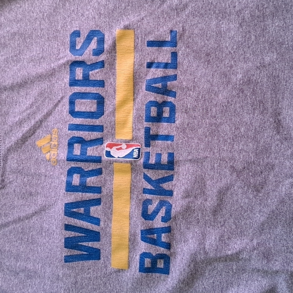 Adidas Basketball t-shirt 5/6adidas Tees - Short Sleeve/Shirts & Tops, Size 5B f - Picture 2 of 3